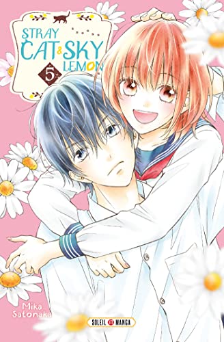 jaquette livre Stray cat and sky lemon - Tome 5