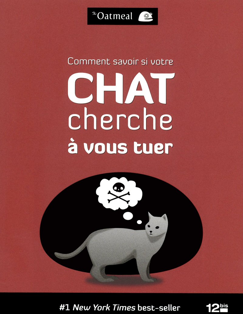 jaquette livre Comment savoir si votre chat cherche à vous tuer