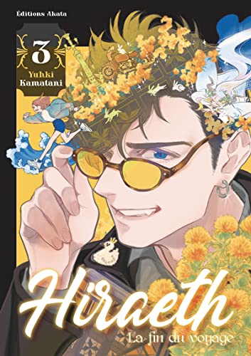 jaquette livre Hiraeth - La Fin Du Voyage - Tome 3