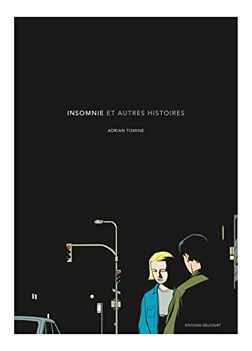 jaquette livre Insomnie - Et Autres Histoires