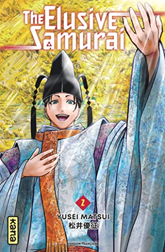 jaquette livre The Elusive Samurai - Tome 2