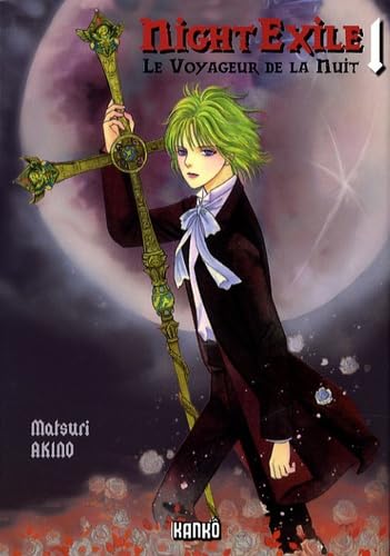 jaquette livre Night Exile - Tome 1