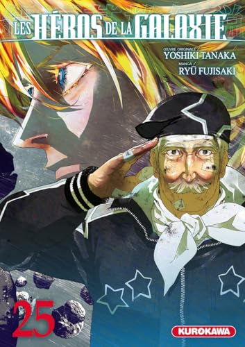 jaquette livre Héros de la galaxie (les) - Tome 25