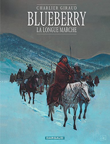 jaquette livre Blueberry Tome 19 - La Longue Marche