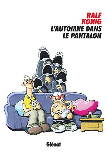jaquette livre L'automne Dans Le Pantalon
