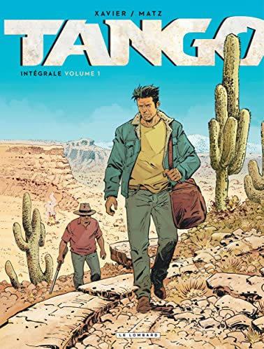 jaquette livre Tango Intégrale Volume 1