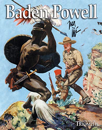 jaquette livre Baden-Powell