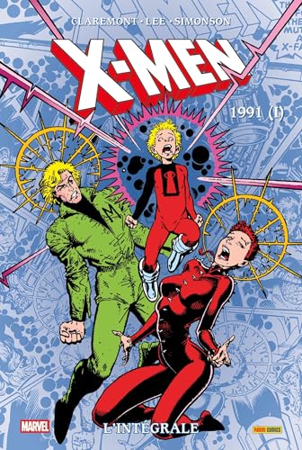 jaquette livre X-Men : L'intégrale 1991 (I) (T28) (Nouvelle Édition)