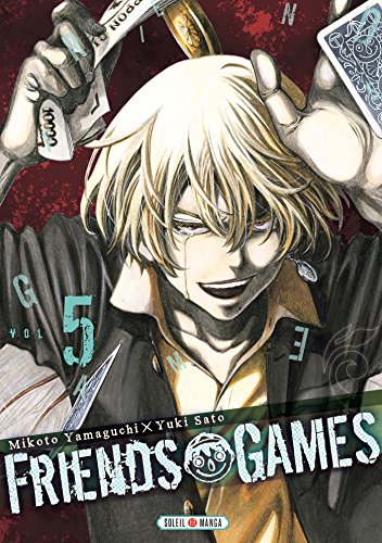 jaquette livre Friends Games - Tome 5