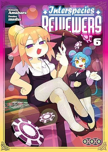 jaquette livre Interspecies Reviewers - Tome 6