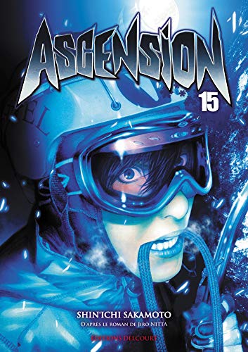 jaquette livre Ascension - Tome 15