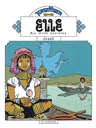 jaquette livre Jonathan Tome 14 - Elle (Ou Dix Mille Lucioles)