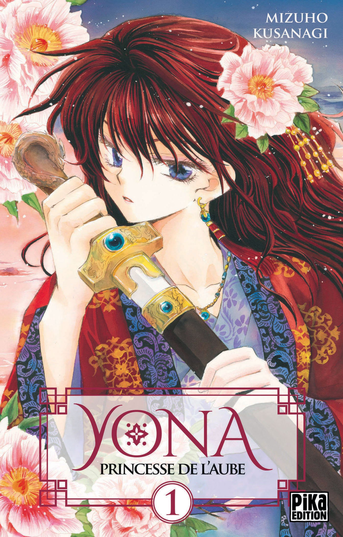jaquette livre Yona - Princesse de l'Aube Vol.1