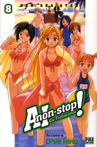 jaquette livre Ai non Stop! - Tome 8