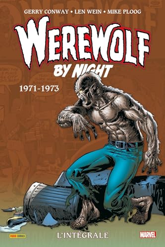 jaquette livre Werewolf By Night L'intégrale - 1971-1973