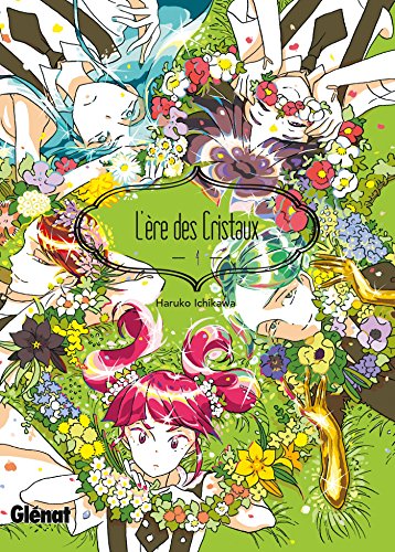 jaquette livre Ere des cristaux (l') - Tome 4
