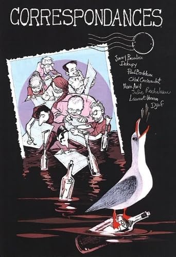 jaquette livre Correspondances - Un Dialogue Dessiné Entre La France Et Le Québec