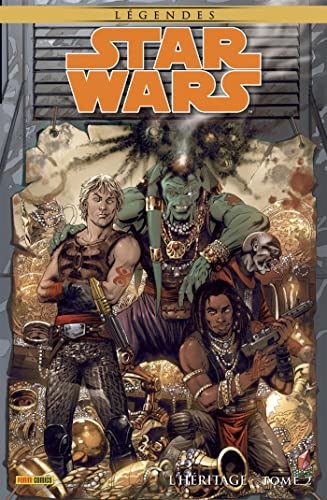 jaquette livre Star Wars Légendes - L'héritage Tome 2