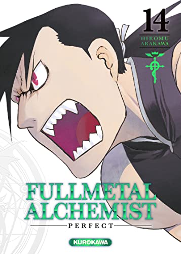jaquette livre FullMetal Alchemist - Edition Perfect - Tome 14