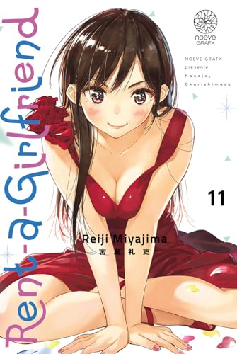 jaquette livre Rent-A-Girlfriend - Tome 11