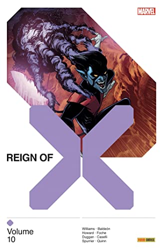 jaquette livre Reign Of X Tome 10