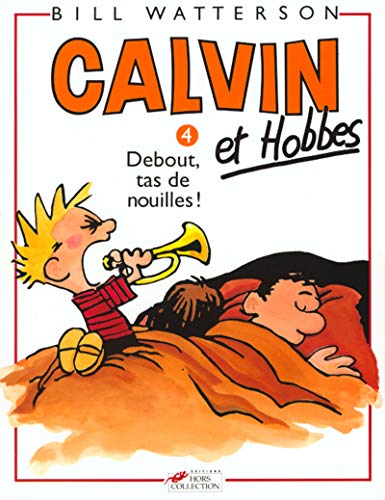 jaquette livre Calvin Et Hobbes Tome 4 - Debout, Tas De Nouilles !