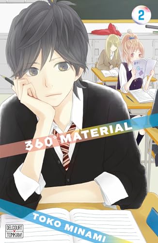 jaquette livre 360° Material - Tome 2