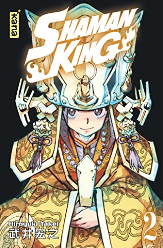jaquette livre Shaman king - Star Edition - Tome 2