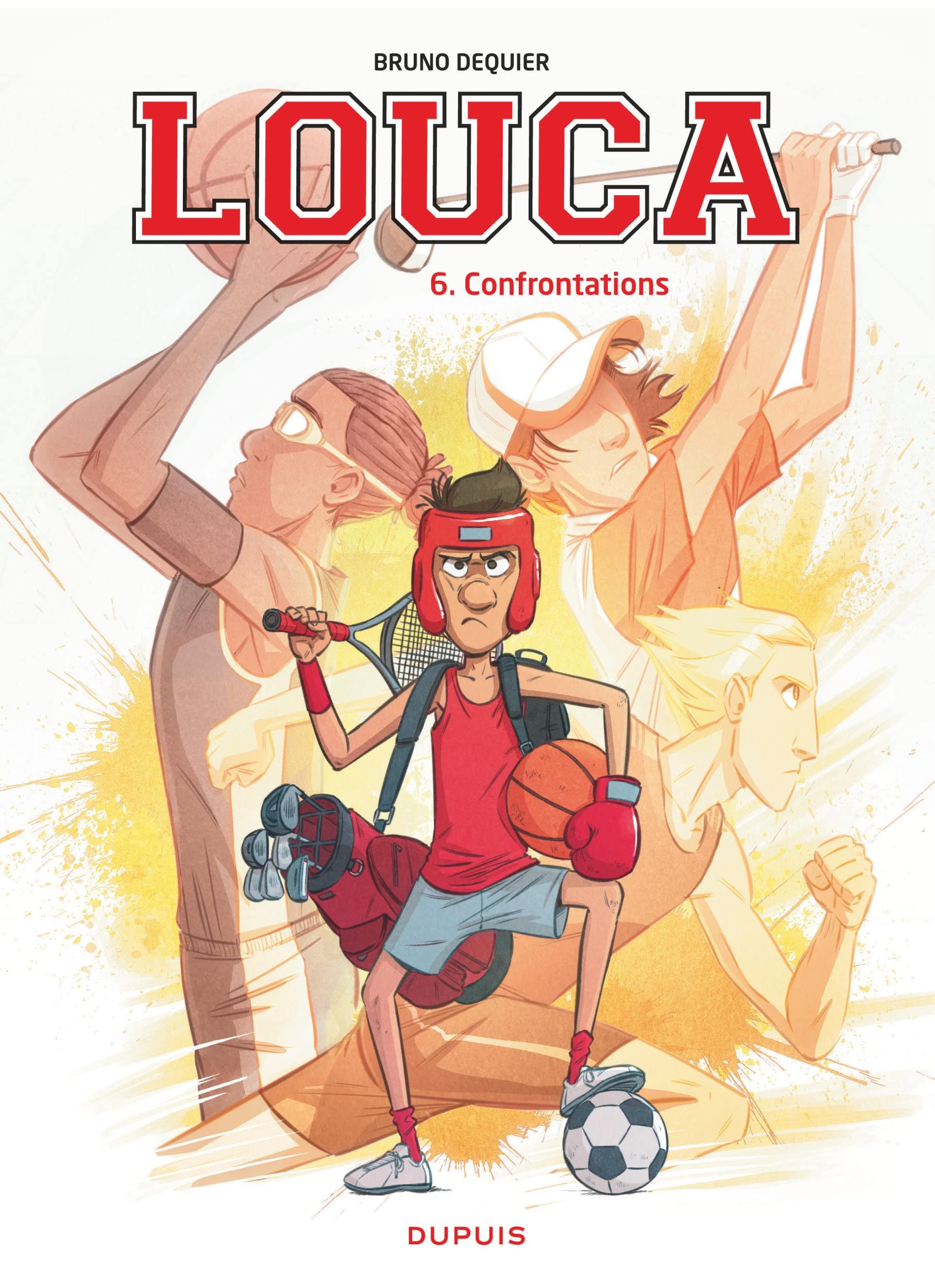 jaquette livre Louca - tome 6 - Confrontations