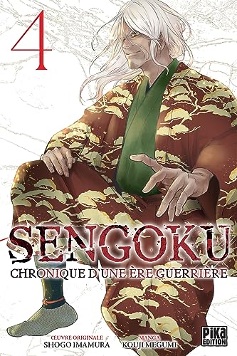 jaquette livre Sengoku ? Chronique d'une ère guerrière - Tome 4