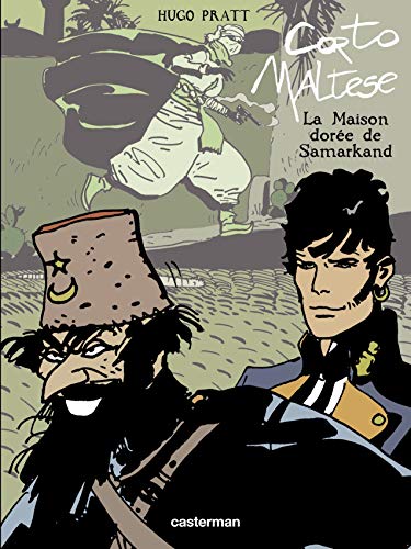 jaquette livre Corto Maltese Tome 11 - La Maison Dorée De Samarkand