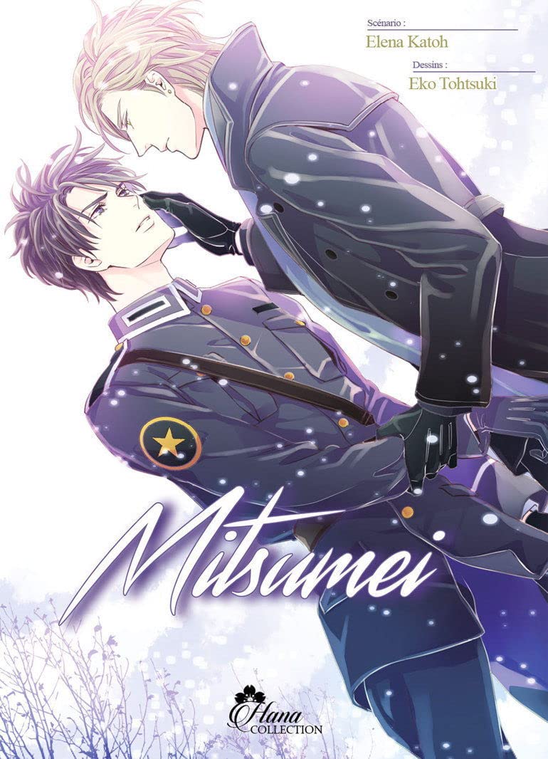 jaquette livre Mitsumei - Livre (Manga) - Yaoi - Hana Collection