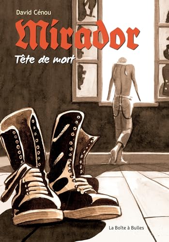 jaquette livre Mirador, Tête De Mort
