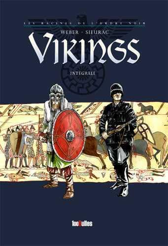 jaquette livre Les Racines De L'ordre Noir Intégrale - Vikings