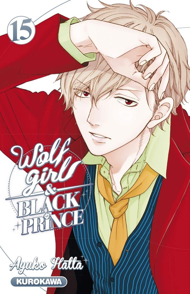 jaquette livre Wolf Girl and Black Prince - T15 (15)