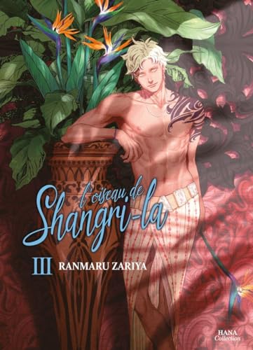 jaquette livre Oiseau de Shangri-La (l') - Tome 3