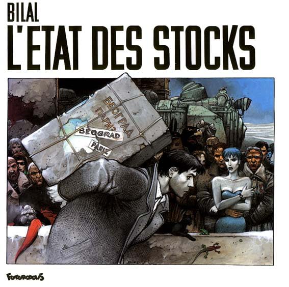 jaquette livre L'état Des Stocks