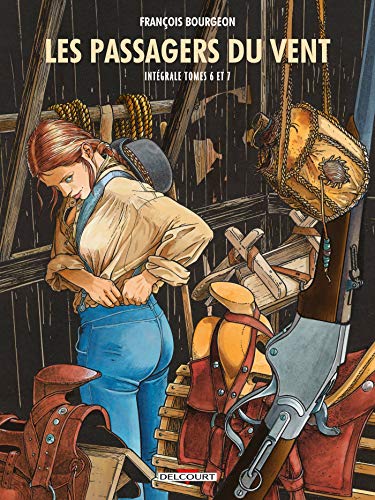 jaquette livre Les Passagers Du Vent Intégrale Tomes 6 Et 7 - La Petite Fille Bois-Caïman