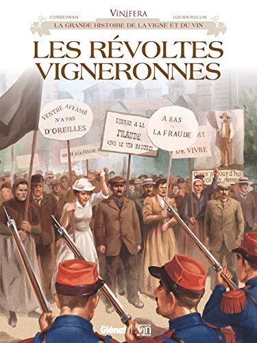 jaquette livre Vinifera - Les Révoltes Vigneronnes