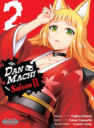 jaquette livre DanMachi ? Saison II - La Légende des Familias - Tome 2