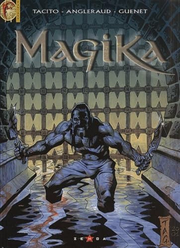jaquette livre Magika Tome 1 : Rêves De Sang