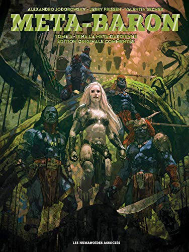 jaquette livre Meta-Baron Tome 5 - Rina La Méta-Gardienne - Edition Originale Commentée