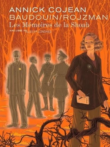 jaquette livre Les Mémoires De La Shoah