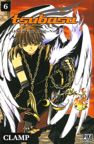 jaquette livre Tsubasa Reservoir Chronicle, tome 6
