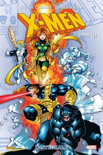 jaquette livre X-Men L'intégrale - 1998 - Tome 1