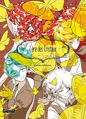 jaquette livre Ere des cristaux (l') - Tome 5