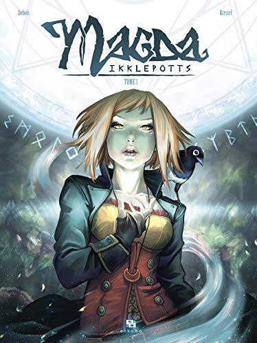 jaquette livre Magda Ikklepotts Tome 1