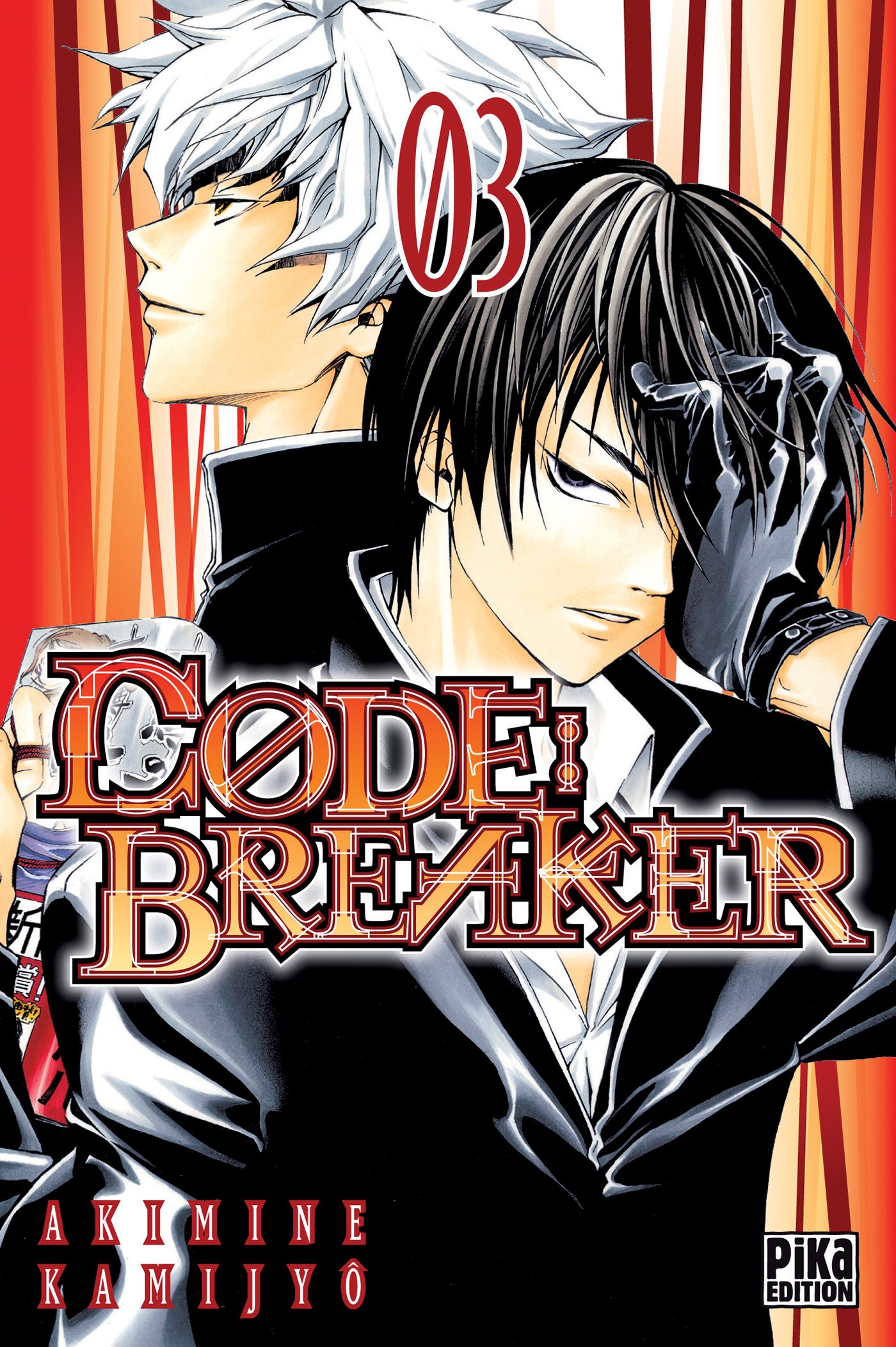 jaquette livre Code:Breaker, Tome 3