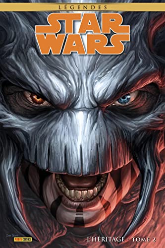 jaquette livre Star Wars Légendes - L'héritage Tome 2