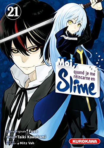 jaquette livre Moi quand je me réincarne en slime - Tome 21